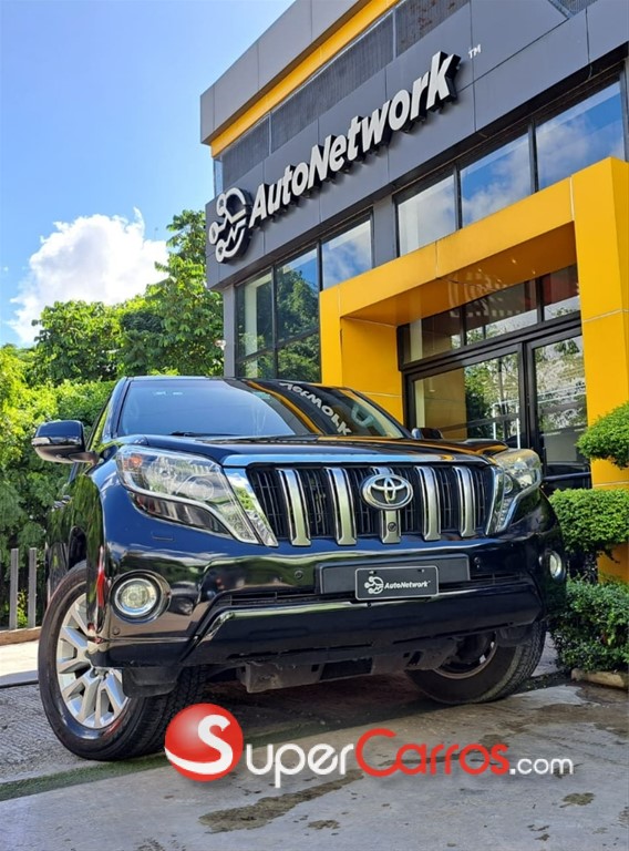 2015 Toyota Land Cruiser Prado VXL