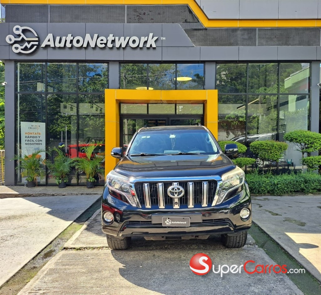 2015 Toyota Land Cruiser Prado VXL — foto 3 / 12