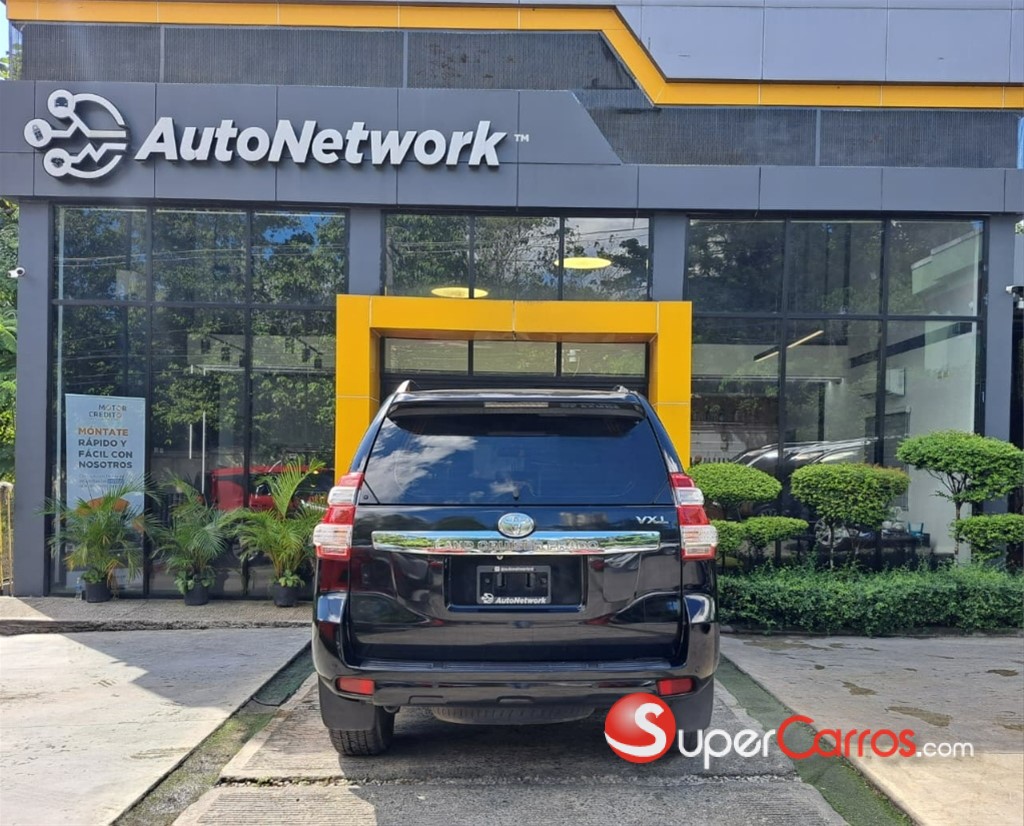 2015 Toyota Land Cruiser Prado VXL — foto 4 / 12