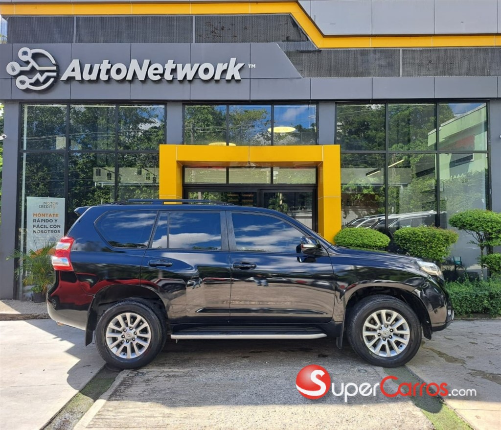 2015 Toyota Land Cruiser Prado VXL — foto 5 / 12