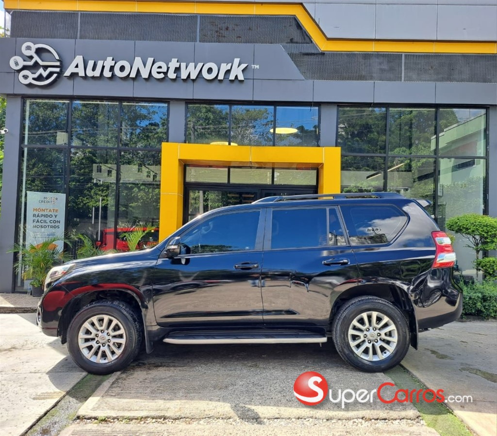 2015 Toyota Land Cruiser Prado VXL — foto 6 / 12