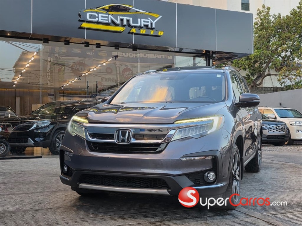 2020 Honda Pilot Touring — foto 2 / 10