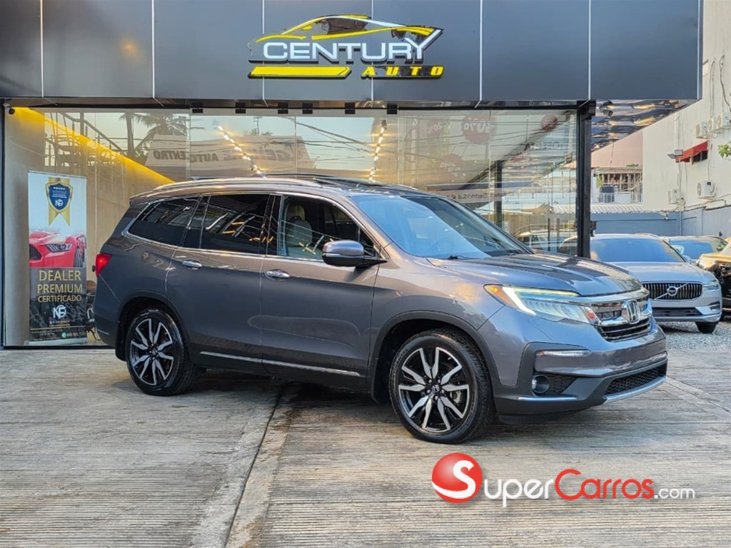2020 Honda Pilot Touring — foto 3 / 10