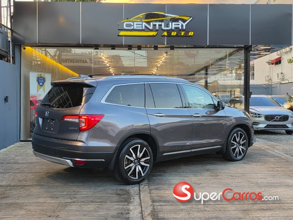 2020 Honda Pilot Touring — foto 7 / 10