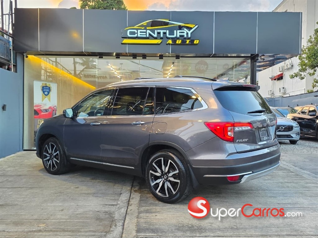 2020 Honda Pilot Touring — foto 10 / 10