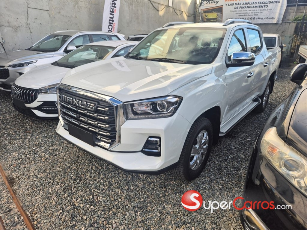 2026 Maxus T60 — foto 8 / 10