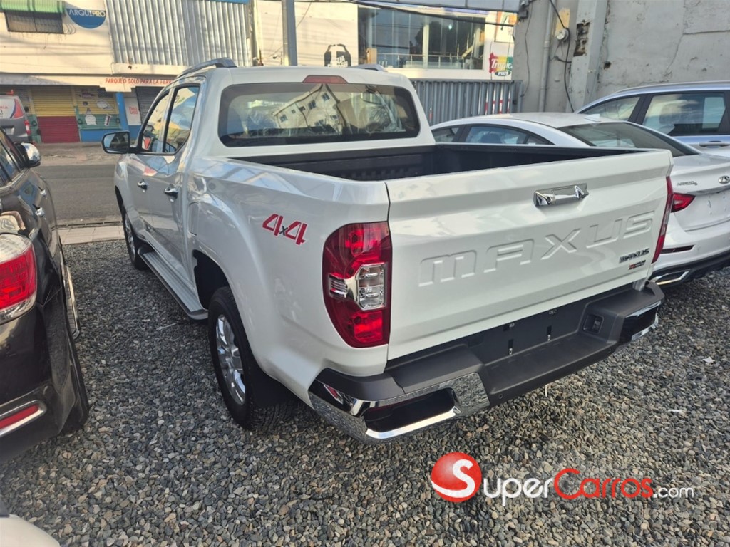 2026 Maxus T60 — foto 9 / 10
