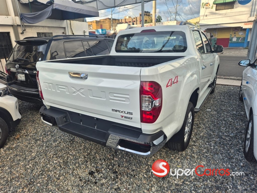 2026 Maxus T60 — foto 10 / 10