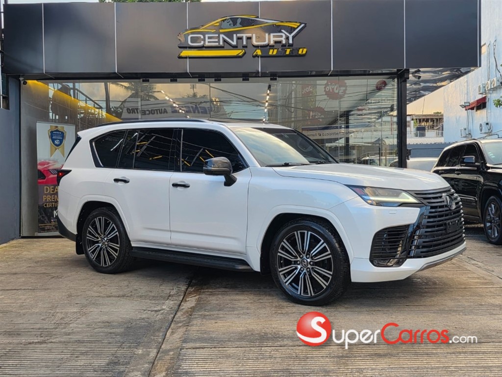 2023 Lexus LX 600 Luxury