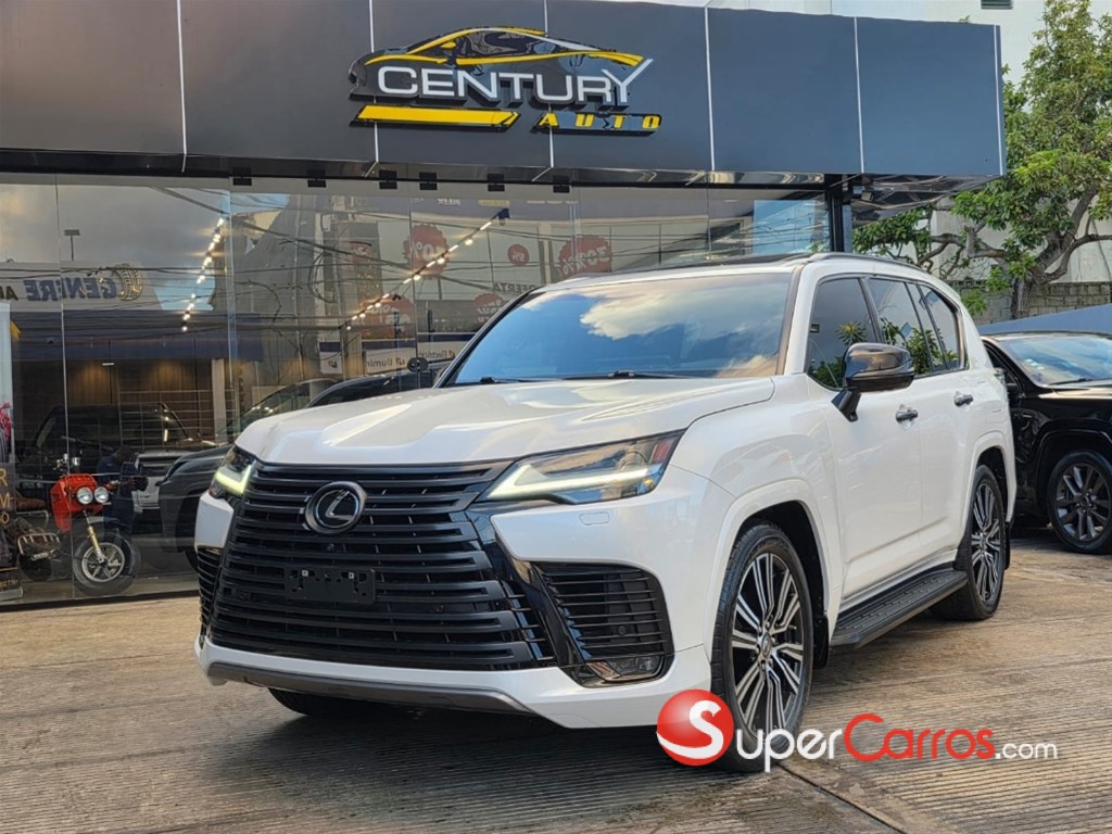 2023 Lexus LX 600 Luxury — foto 2 / 9