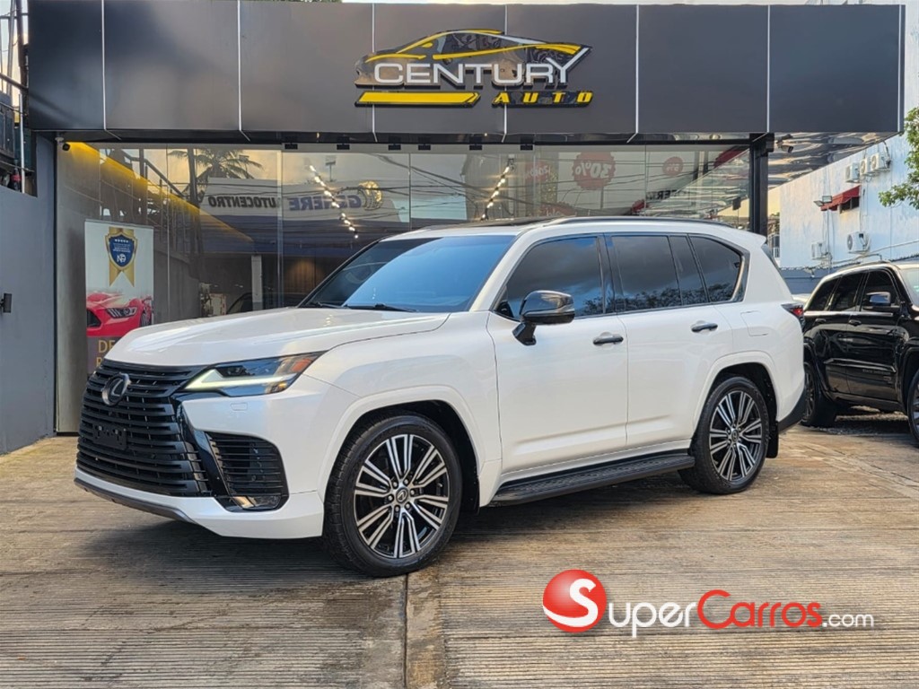 2023 Lexus LX 600 Luxury — foto 3 / 9