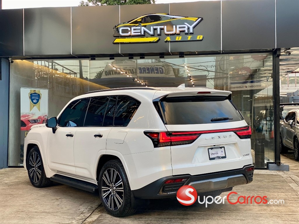 2023 Lexus LX 600 Luxury — foto 4 / 9