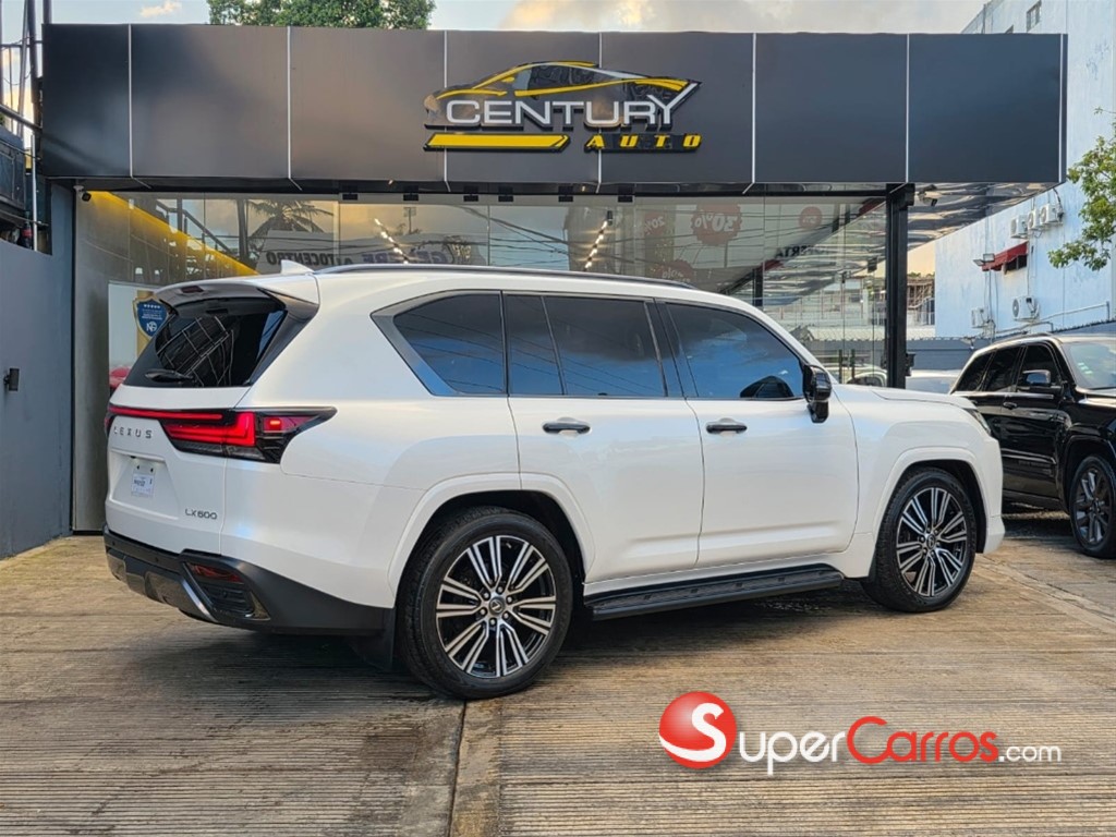 2023 Lexus LX 600 Luxury — foto 6 / 9