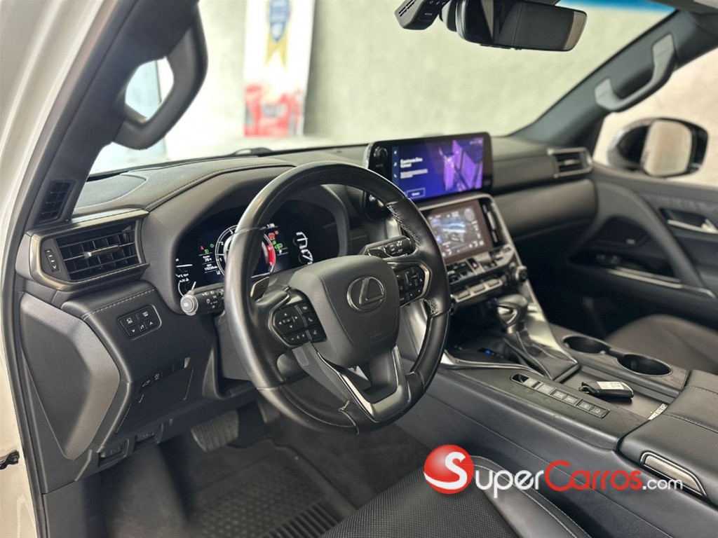 2023 Lexus LX 600 Luxury — foto 9 / 9