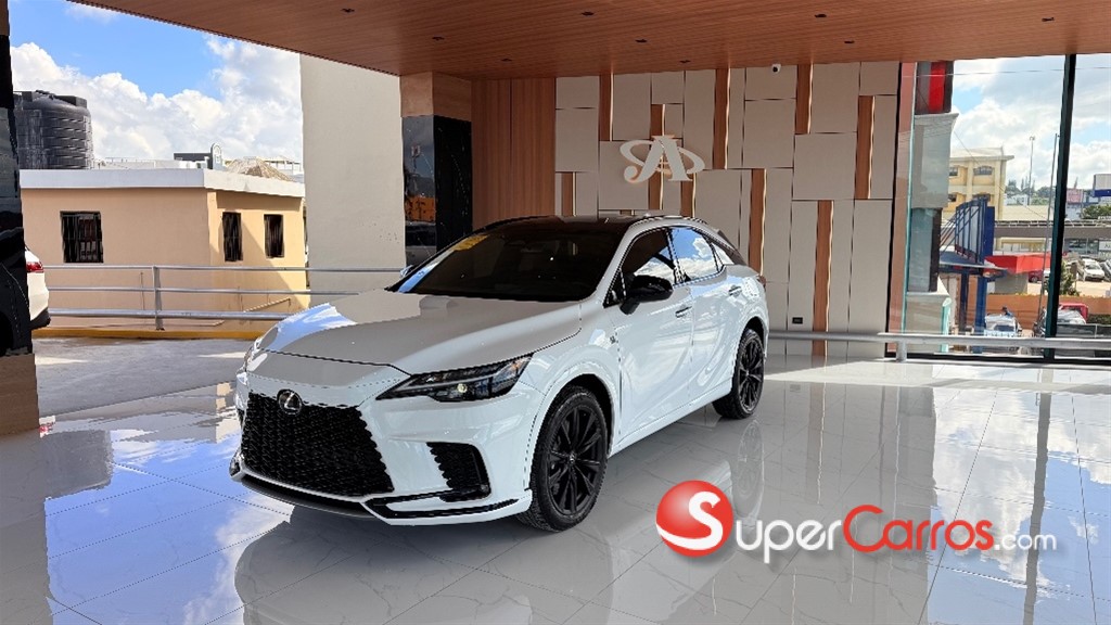2024 Lexus RX 500H F SPORT — foto 2 / 12