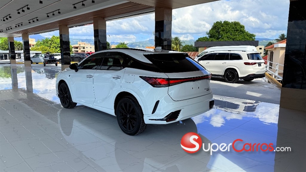 2024 Lexus RX 500H F SPORT — foto 4 / 12
