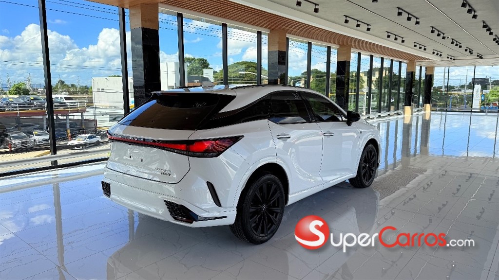 2024 Lexus RX 500H F SPORT — foto 5 / 12
