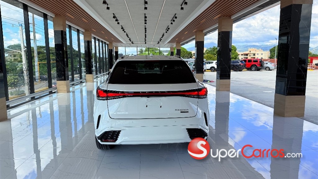 2024 Lexus RX 500H F SPORT — foto 6 / 12