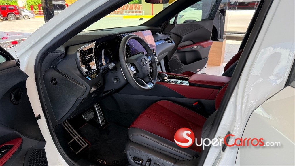 2024 Lexus RX 500H F SPORT — foto 7 / 12