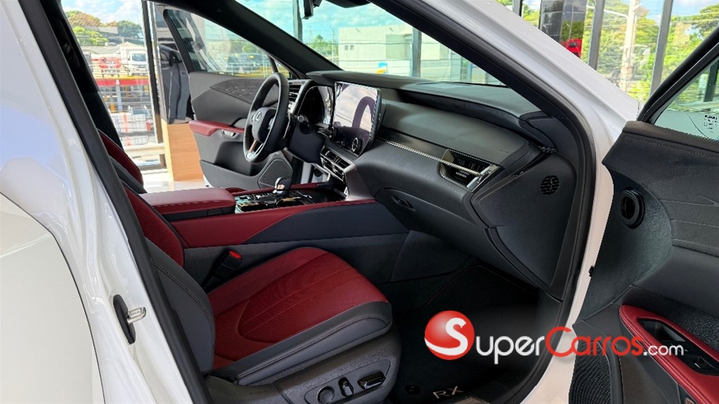 2024 Lexus RX 500H F SPORT — foto 9 / 12