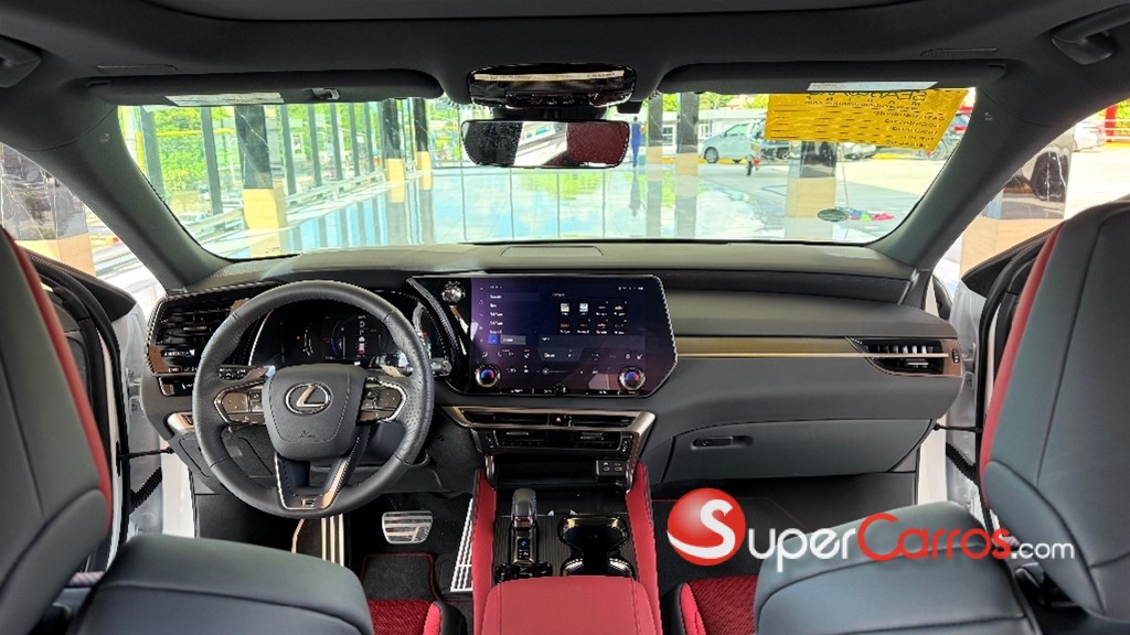 2024 Lexus RX 500H F SPORT — foto 12 / 12
