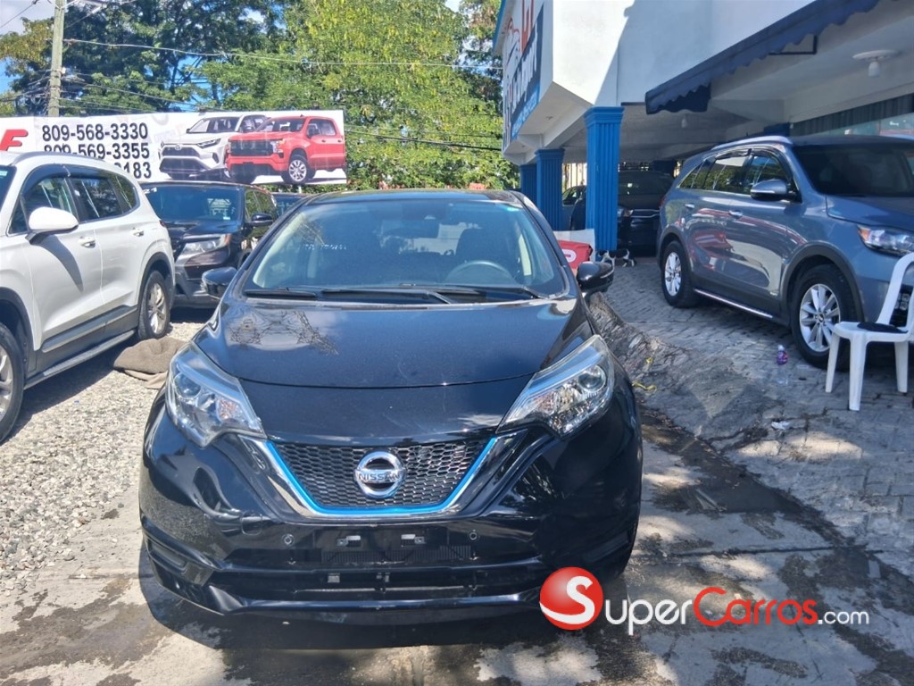 2021 Nissan Note Hibrido