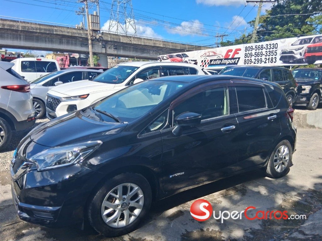 2021 Nissan Note Hibrido — foto 3 / 11