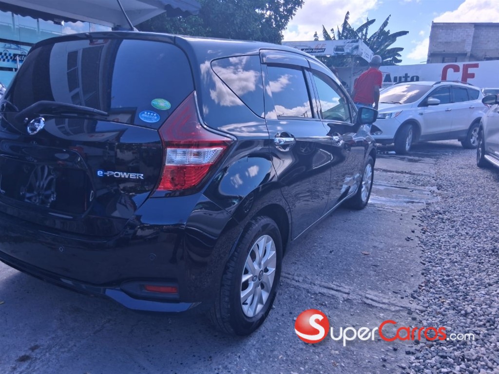 2021 Nissan Note Hibrido — foto 6 / 11