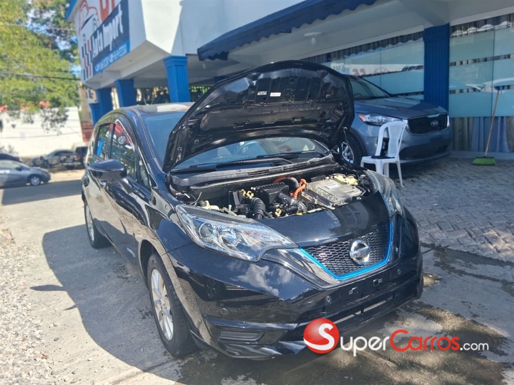 2021 Nissan Note Hibrido — foto 8 / 11
