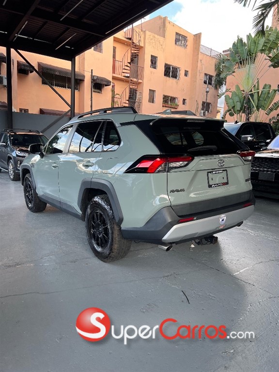 2021 Toyota RAV4 Adventure — foto 7 / 9