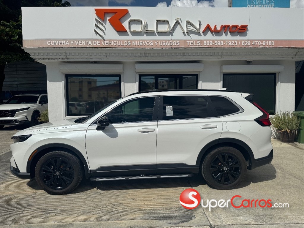 2025 Honda CR-V Sport Touring Hybrid