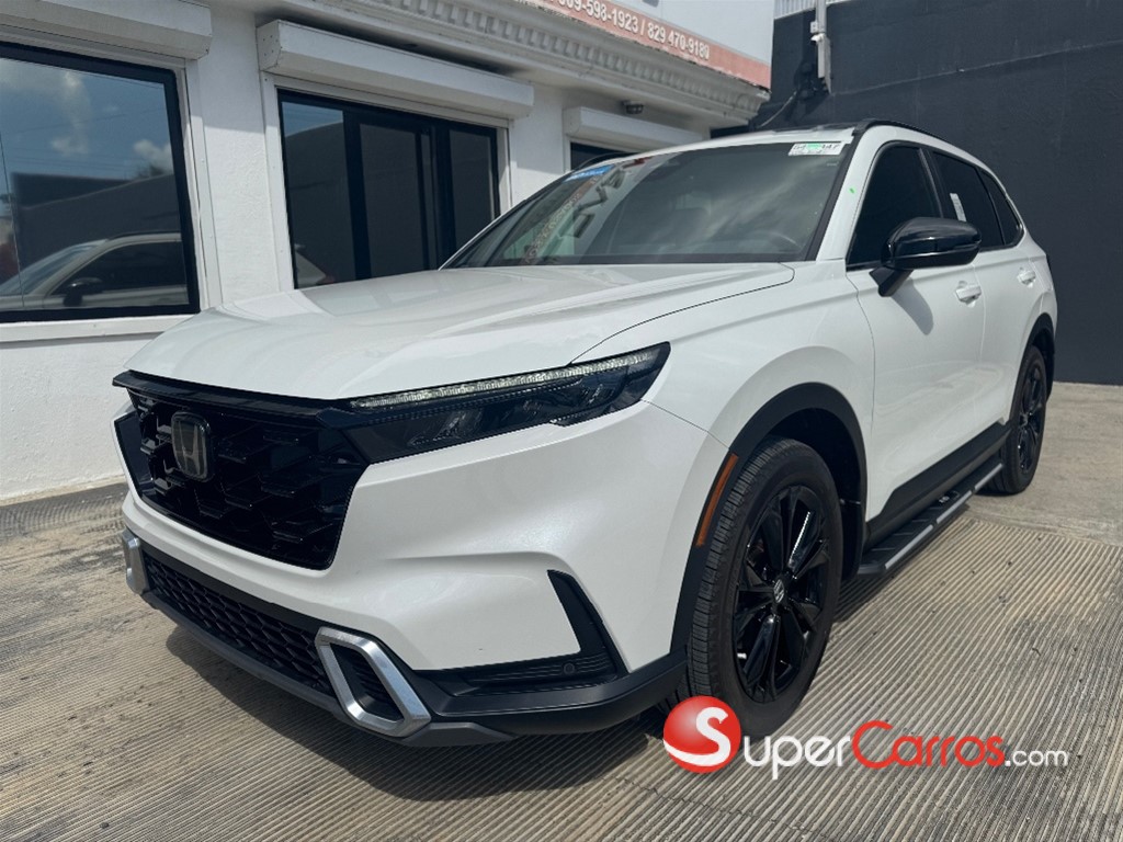 2025 Honda CR-V Sport Touring Hybrid — foto 2 / 12