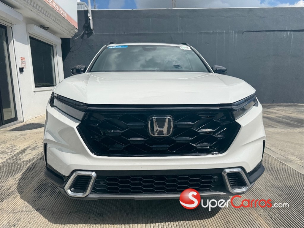 2025 Honda CR-V Sport Touring Hybrid — foto 3 / 12