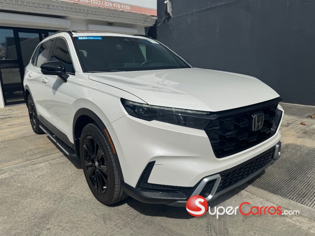 2025 Honda CR-V Sport Touring Hybrid — foto 4 / 12