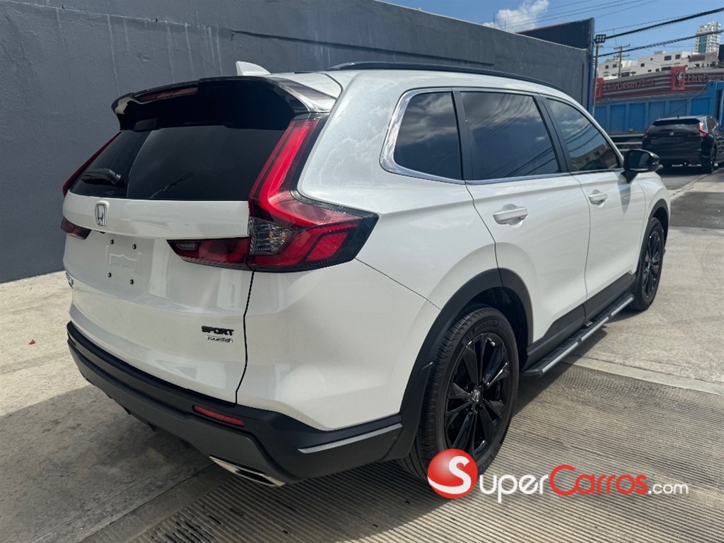 2025 Honda CR-V Sport Touring Hybrid — foto 5 / 12