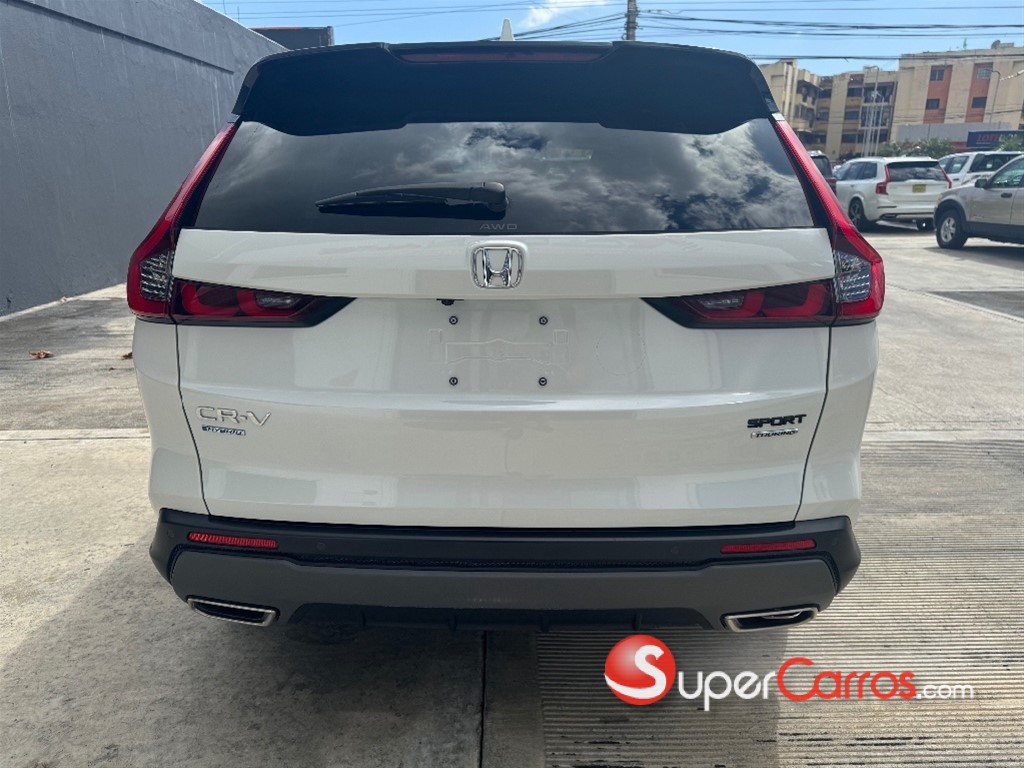 2025 Honda CR-V Sport Touring Hybrid — foto 6 / 12