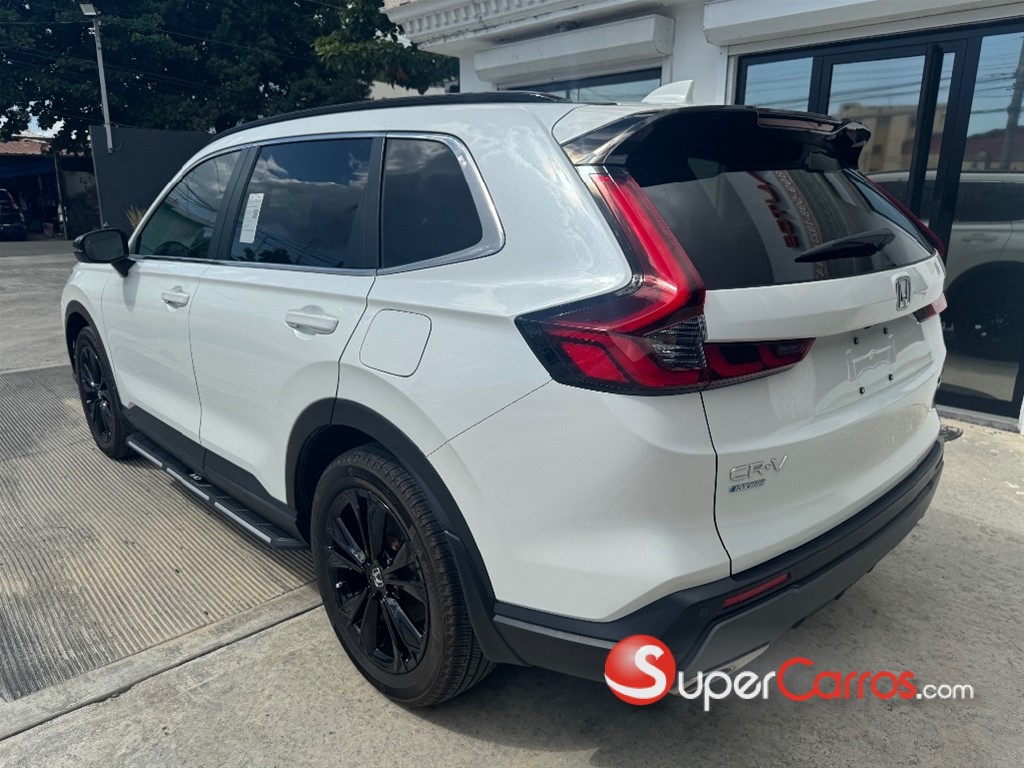 2025 Honda CR-V Sport Touring Hybrid — foto 7 / 12
