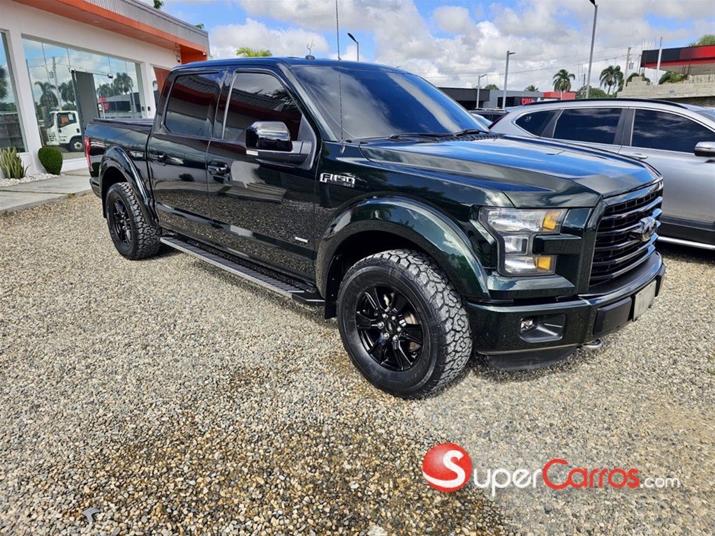 2015 Ford F 150 XLT