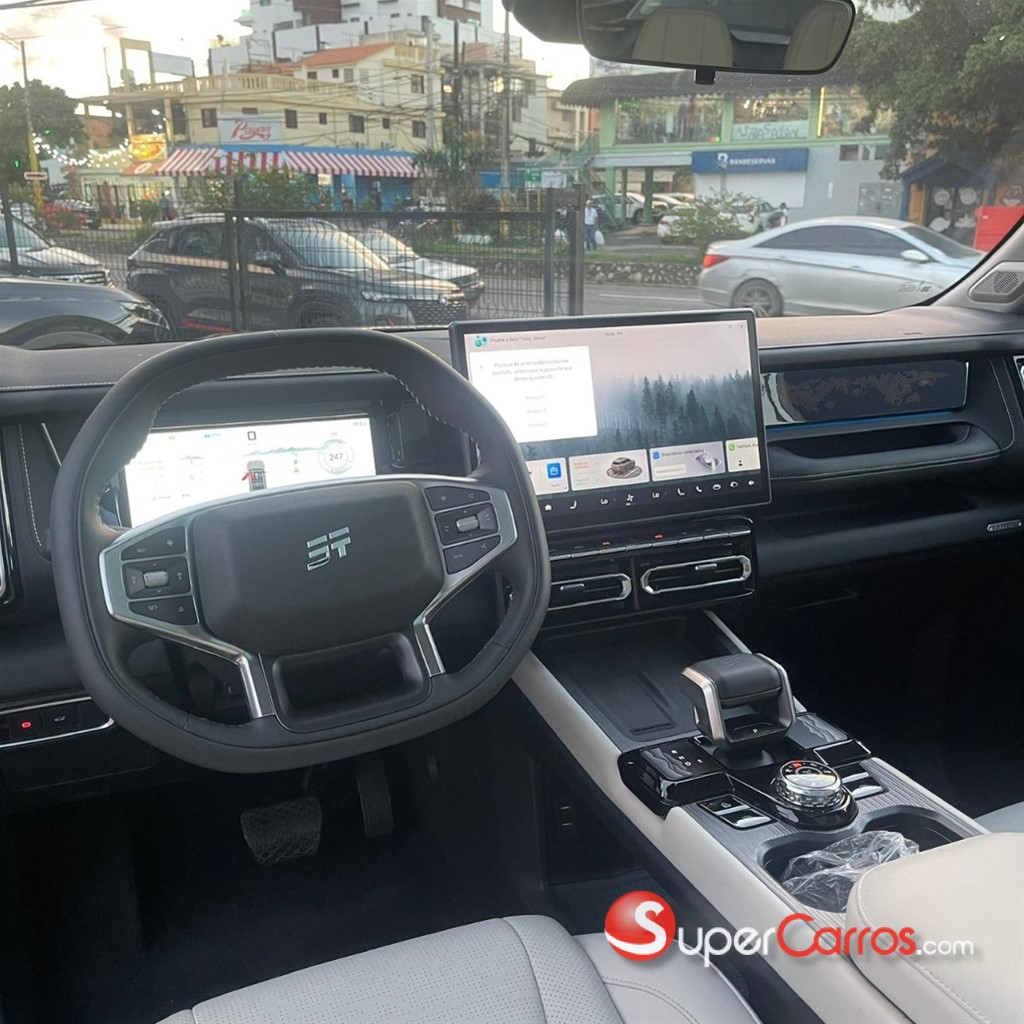 2026 Jetour T1 — foto 12 / 12
