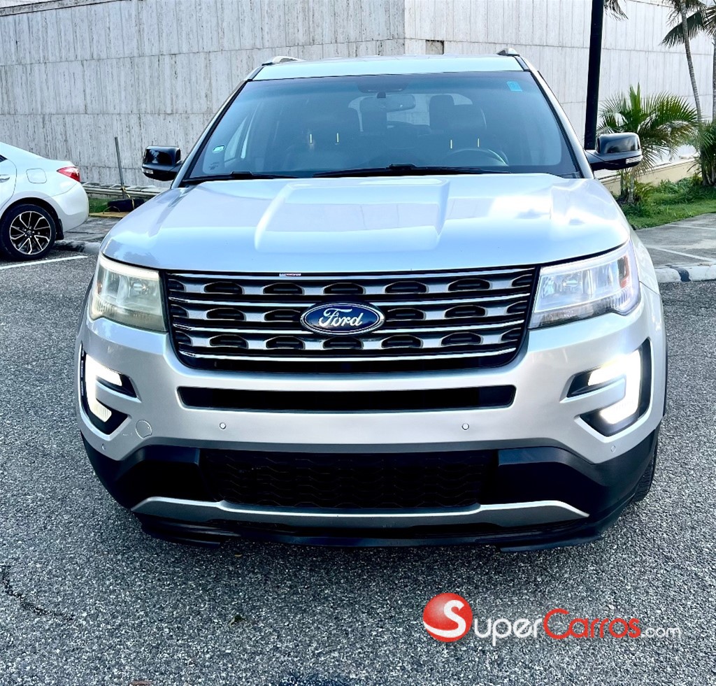 2016 Ford Explorer XLT 4WD