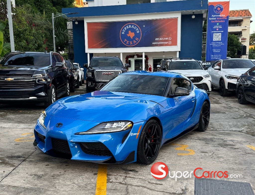 2021 Toyota Supra