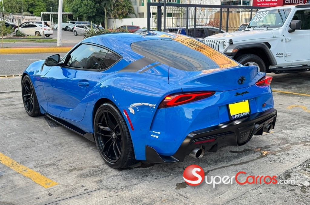 2021 Toyota Supra — foto 3 / 12
