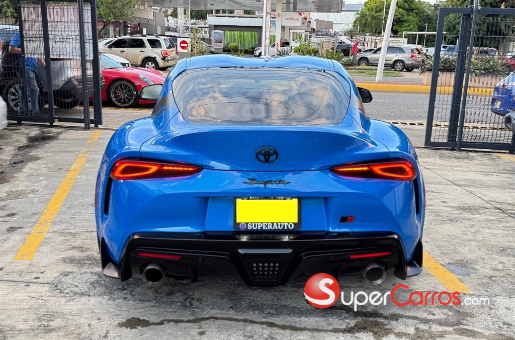 2021 Toyota Supra — foto 4 / 12