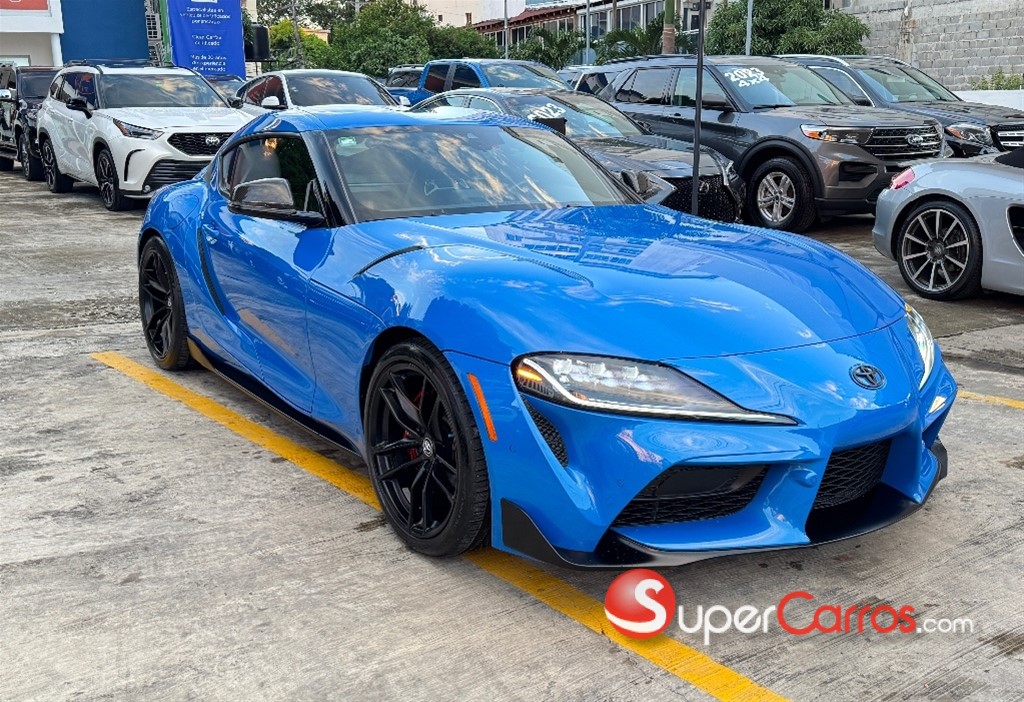 2021 Toyota Supra — foto 5 / 12