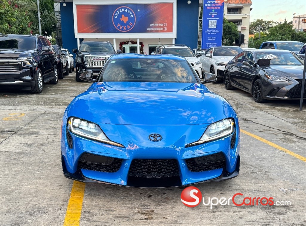 2021 Toyota Supra — foto 6 / 12