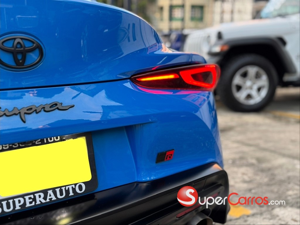 2021 Toyota Supra — foto 7 / 12