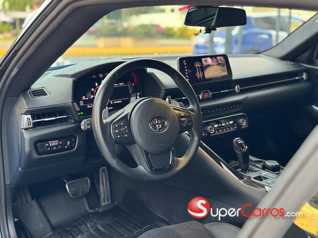 2021 Toyota Supra — foto 9 / 12