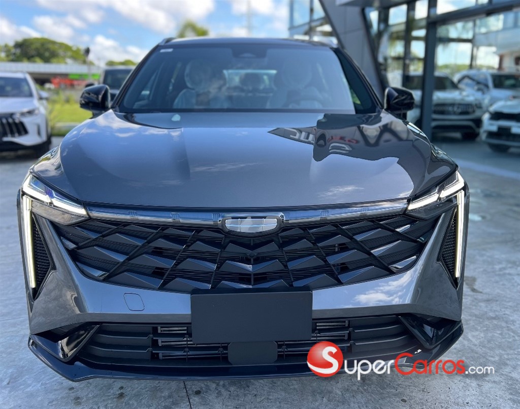 2027 Geely CITYRAY GK — foto 2 / 12