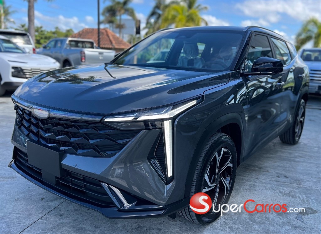 2027 Geely CITYRAY GK — foto 3 / 12