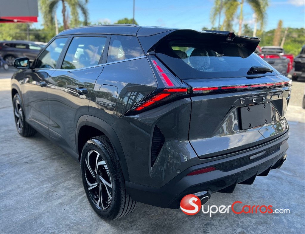 2027 Geely CITYRAY GK — foto 4 / 12